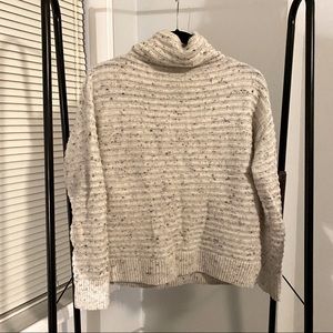 Donegal Belmont Mockneck Sweater in Coziest Yarn